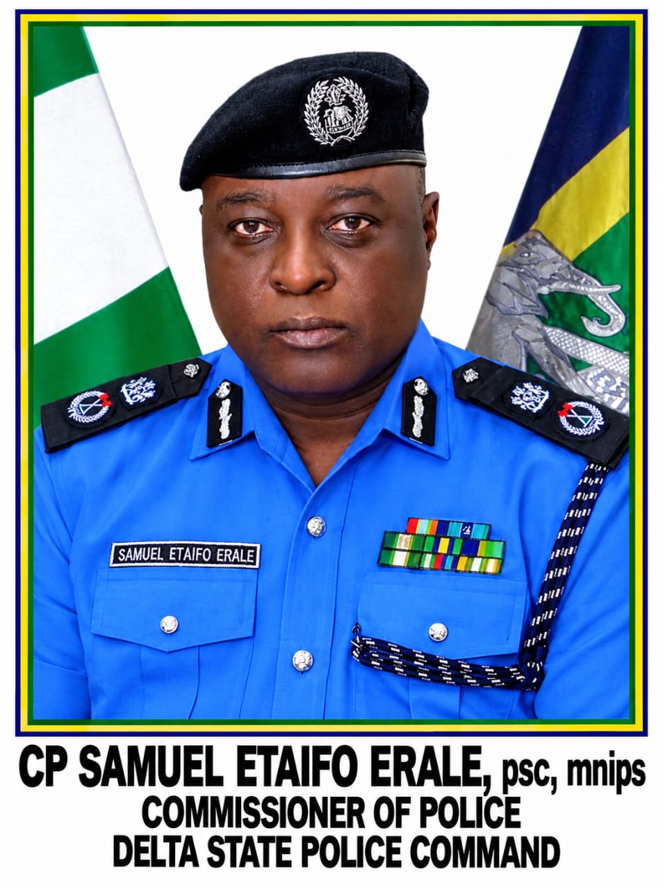 Delta police clarify AK-47 recovery during APC, NDC rally