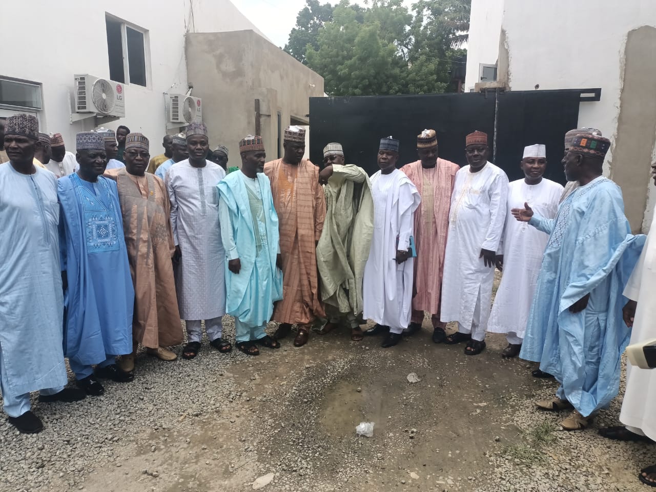 Generals storm Kano as Military's spokesman gives daughters in marriage