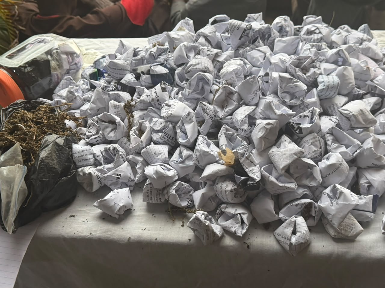 FCT police raid crime flashpoints, arrest 300, recover knives, drugs, toy gun