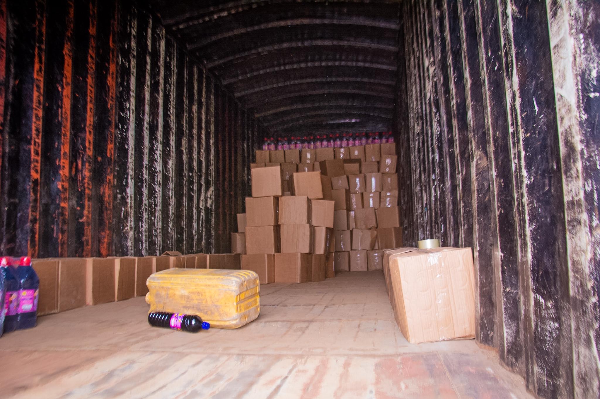NSCDC Arrests Two Women Over Alleged Fake Fruit Juice Factory In Badagry