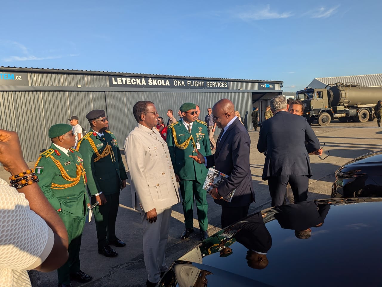 Matawalle Moves to Arm Nigerian Forces With Advanced Czech Military Hardware
