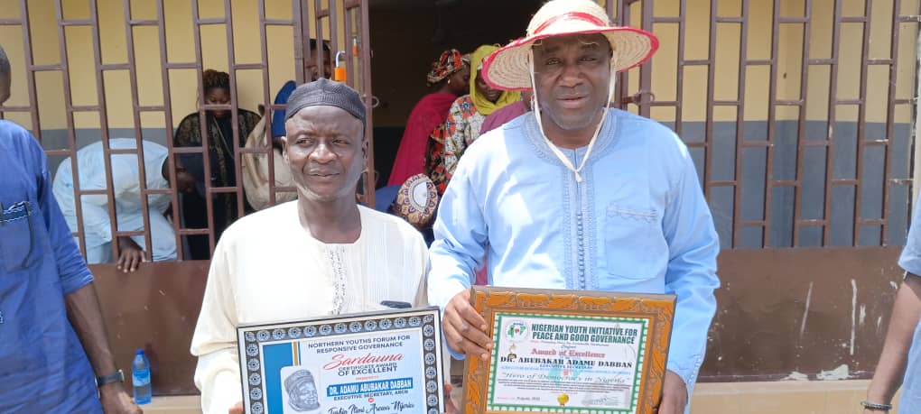 ARCN boss bags double award for leadership, agricultural development