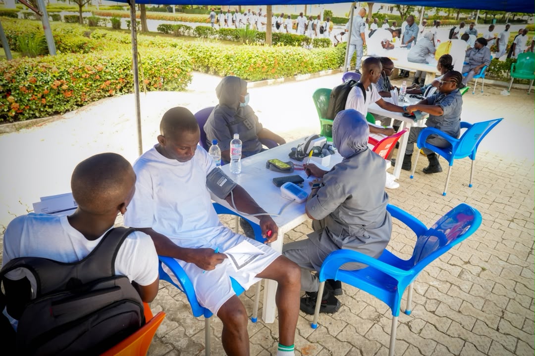 Customs Concludes 2025 Recruitment Screening, Records Improved Process
