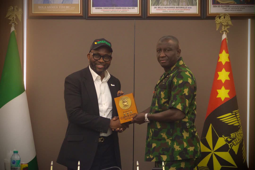 COAS Reaffirms Army’s Commitment To Protecting Energy Infrastructure