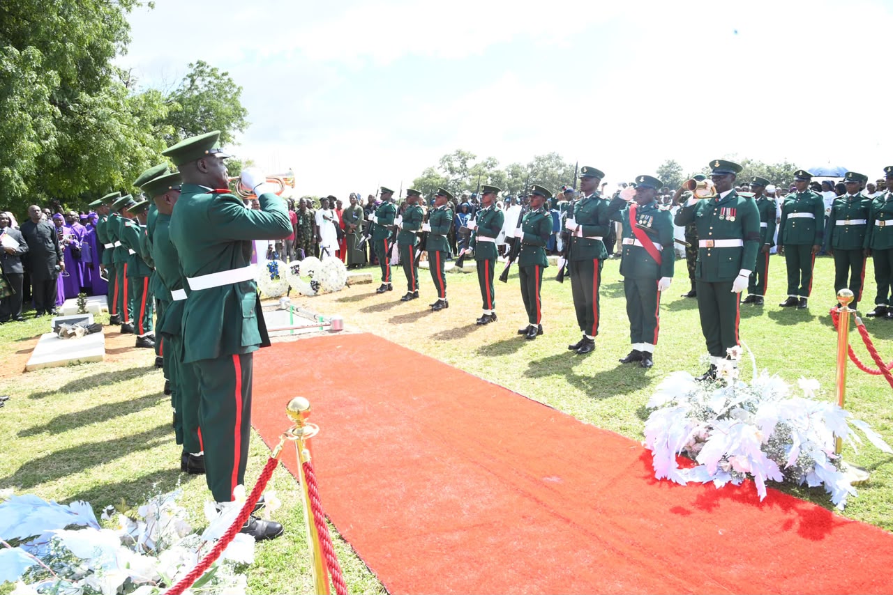 Former Army Chief Of Account And Budget, Major General Ezra Jakko, Laid To Rest