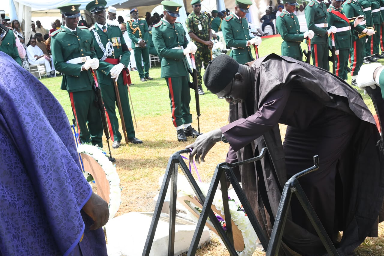 Former Army Chief Of Account And Budget, Major General Ezra Jakko, Laid To Rest