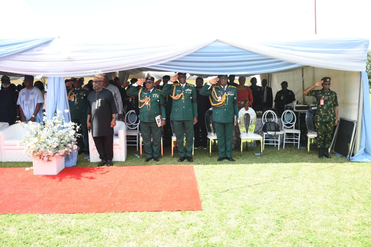 Former Army Chief Of Account And Budget, Major General Ezra Jakko, Laid To Rest