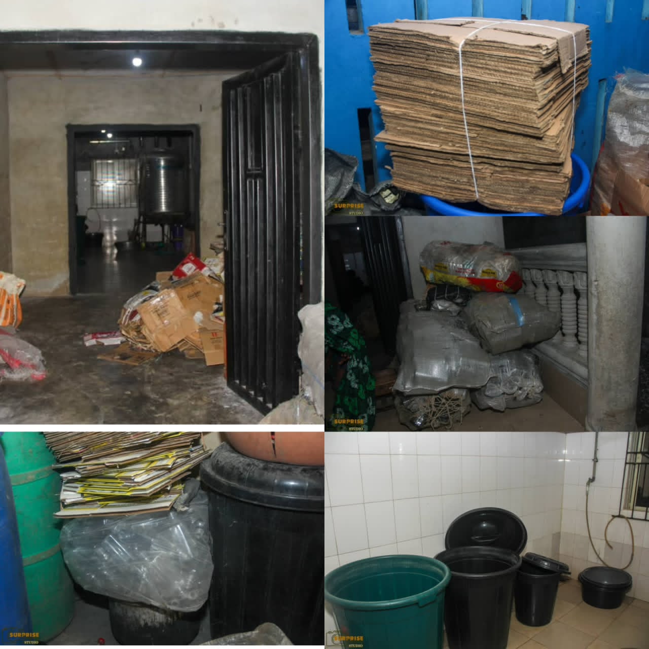 Police Seal Suspected Fake Alcohol Factory In Badagry, Arrest 48-Year-Old