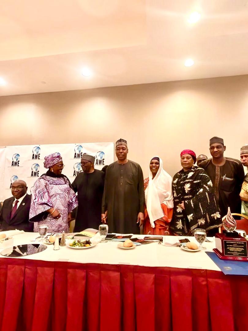 Zulum Receives Pan-African Leadership Award, Dedicates Honour to Borno’s Resilient People