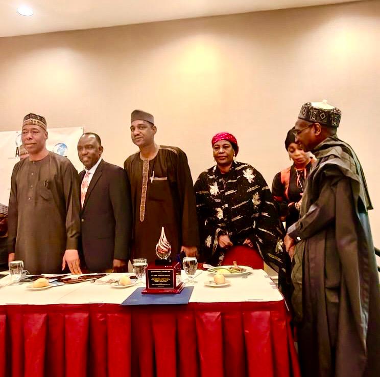 Zulum Receives Pan-African Leadership Award, Dedicates Honour to Borno’s Resilient People