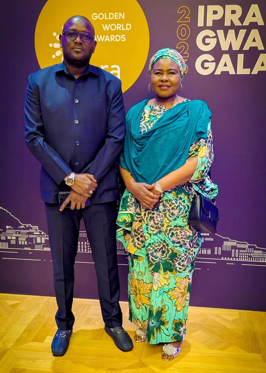 Nigeria Customs Earns Global Recognition as CGC Adeniyi Bags IPRA Golden World Award