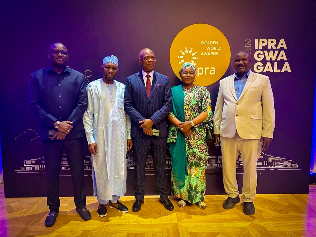 Nigeria Customs Earns Global Recognition as CGC Adeniyi Bags IPRA Golden World Award