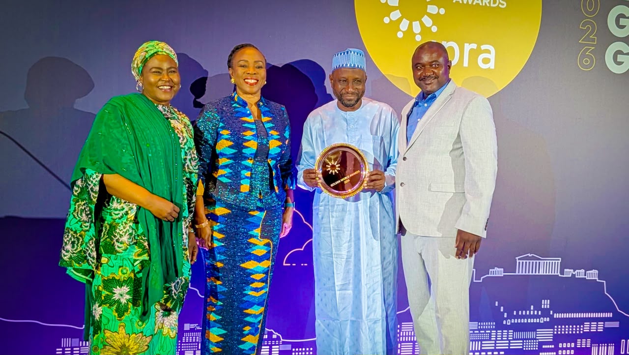 Nigeria Customs Earns Global Recognition as CGC Adeniyi Bags IPRA Golden World Award