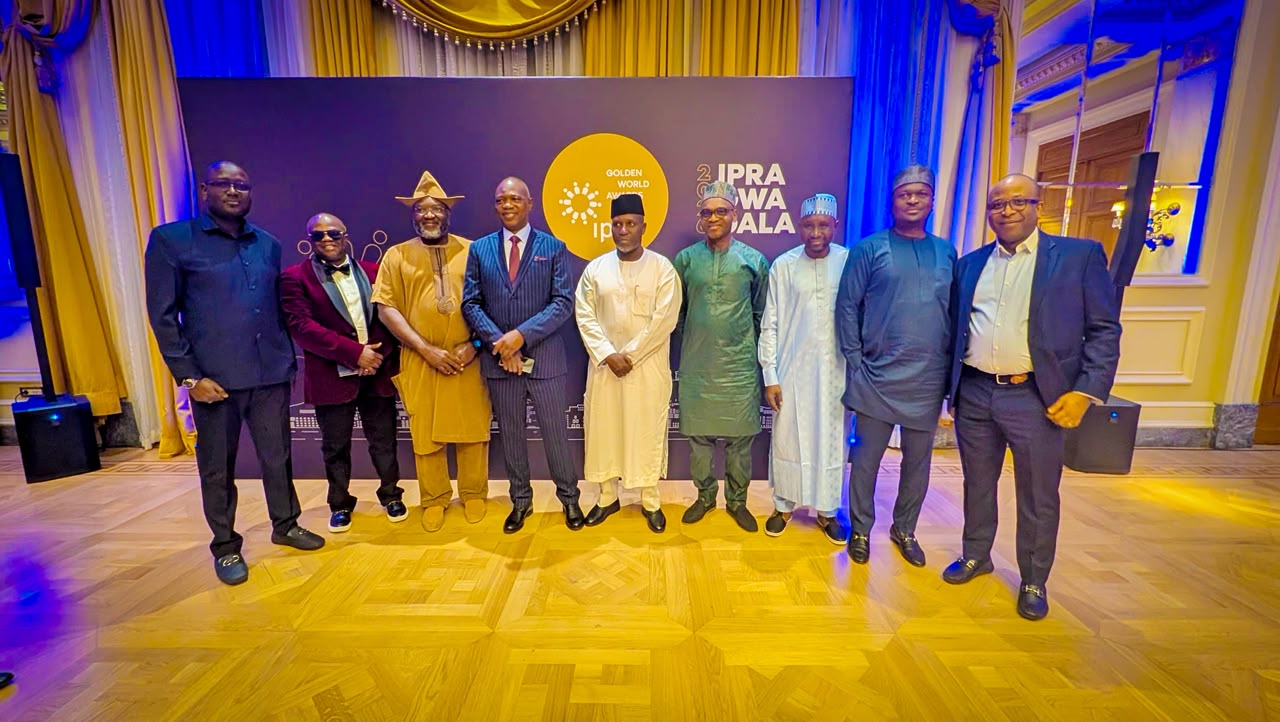 Nigeria Customs Earns Global Recognition as CGC Adeniyi Bags IPRA Golden World Award