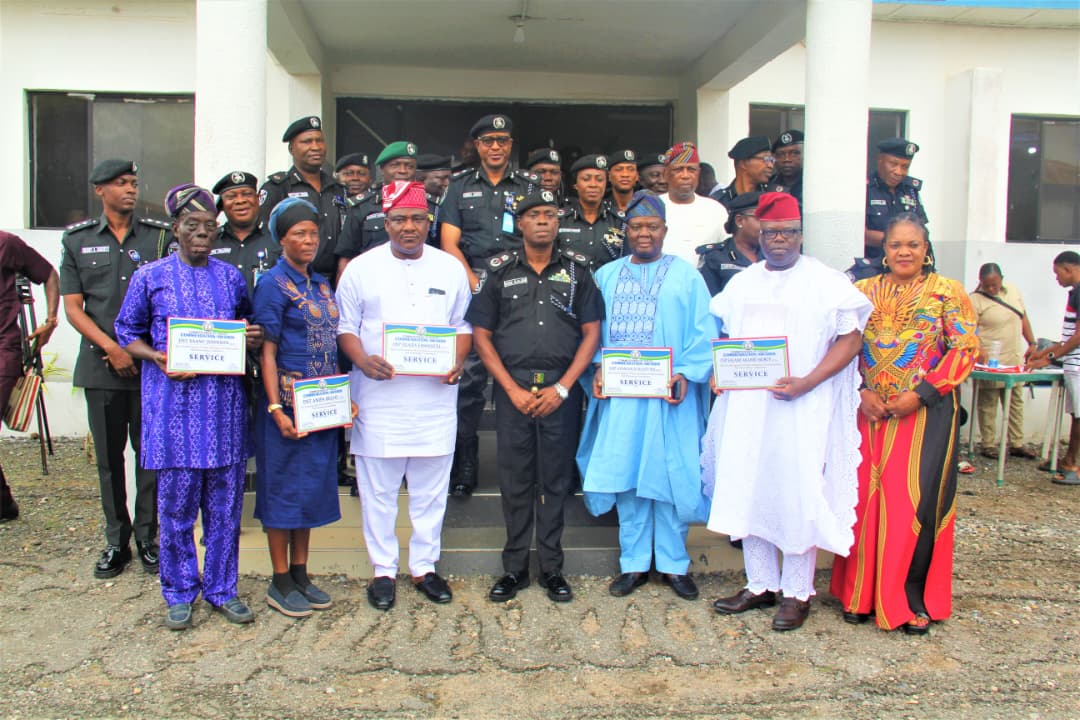 Ogun CP Rewards 39 Officers, Revives Culture of Merit in Police Command
