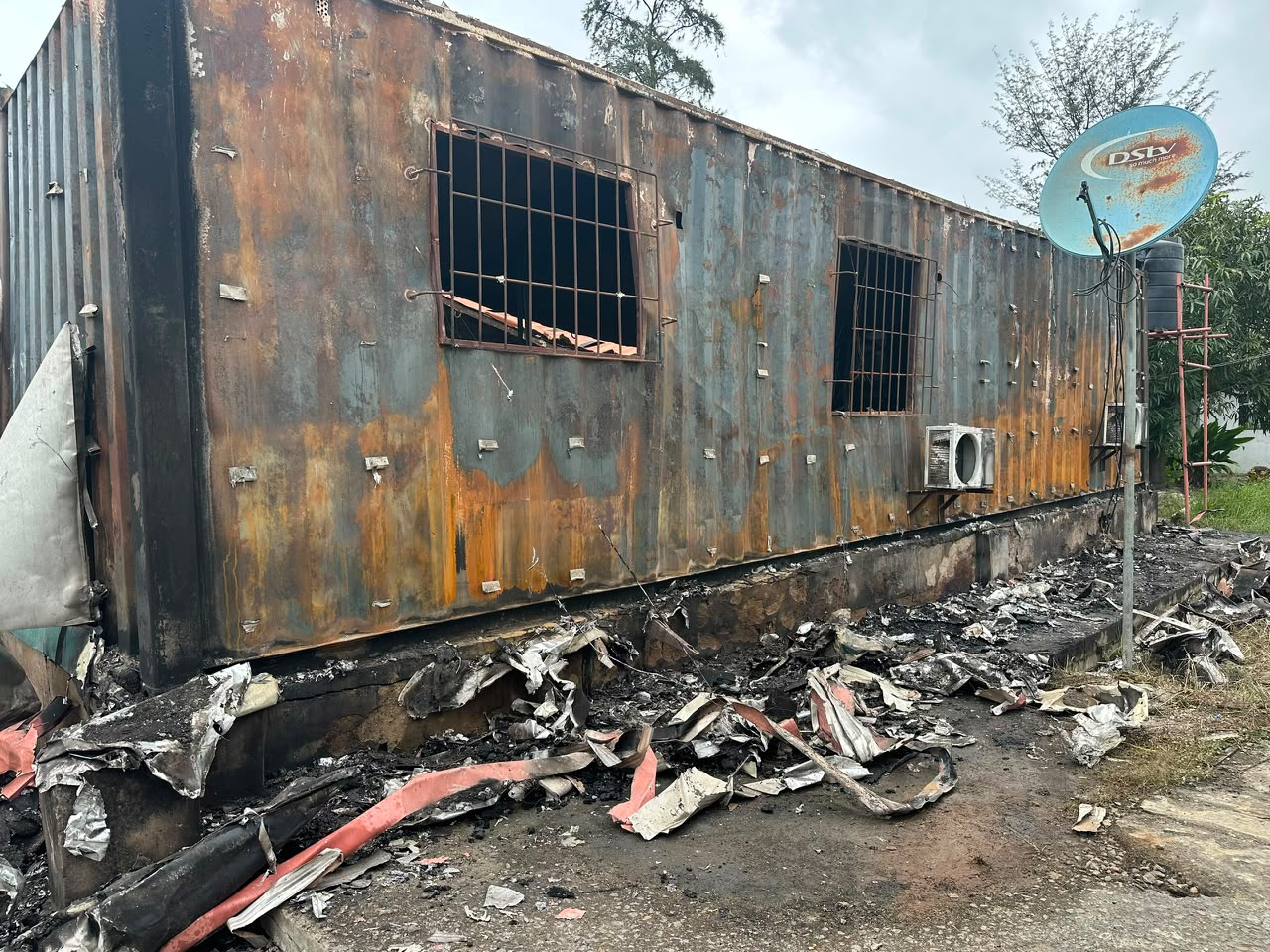 Fire Damages Offices, Equipment At Customs Marine Command In Lagos, Probe Begins
