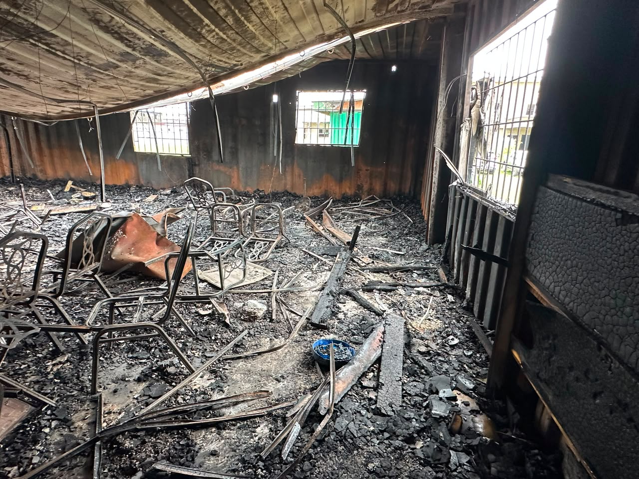 Fire Damages Offices, Equipment At Customs Marine Command In Lagos, Probe Begins