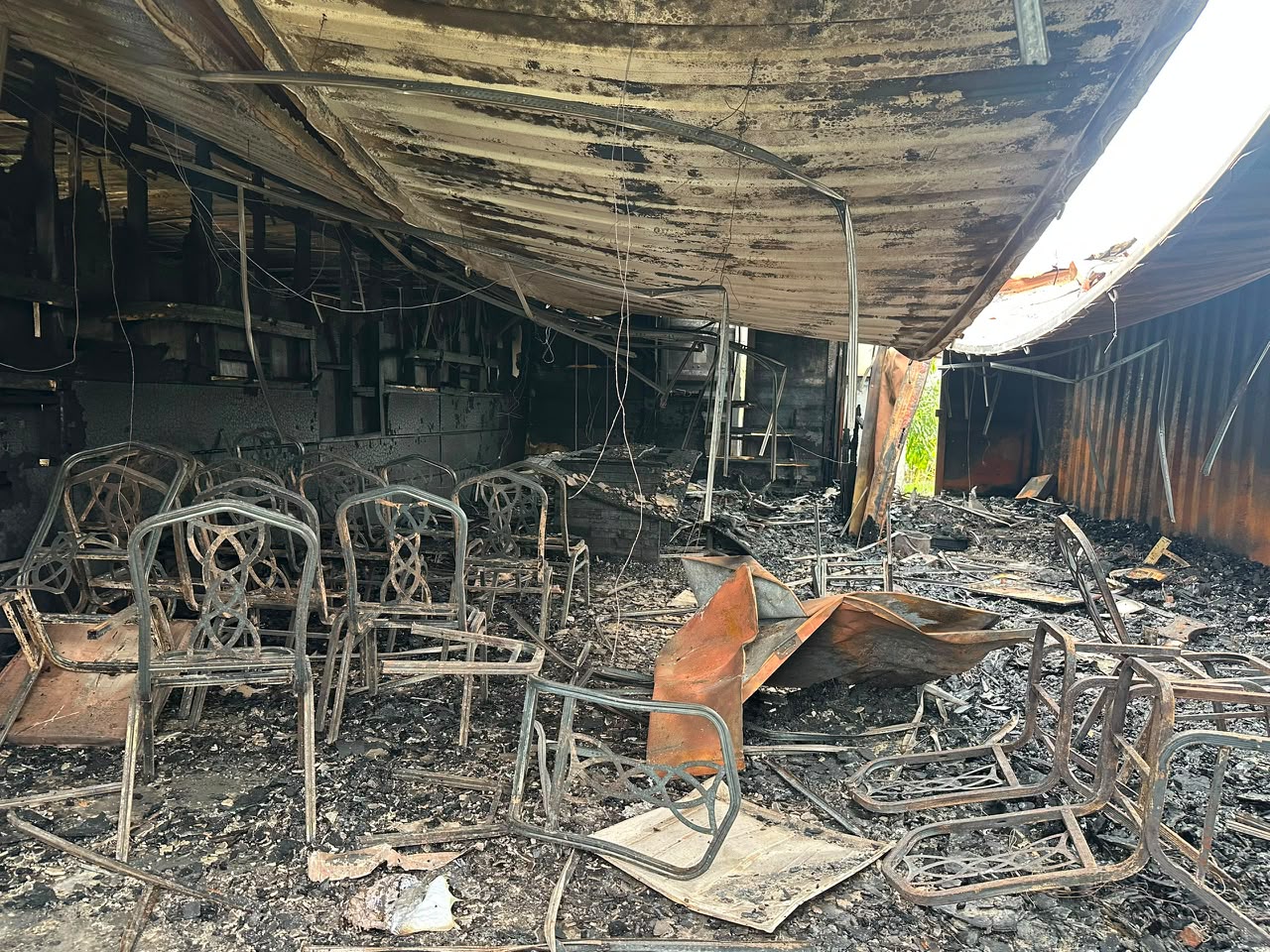 Fire Damages Offices, Equipment At Customs Marine Command In Lagos, Probe Begins