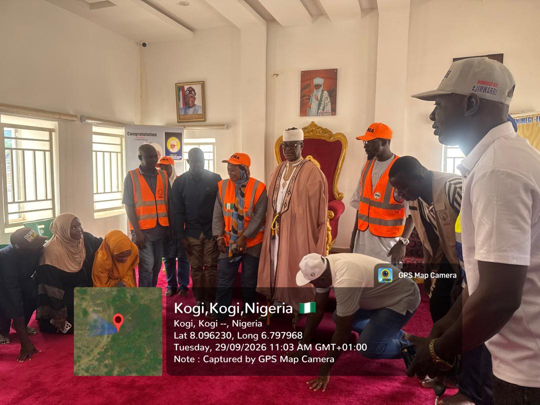 NEMA Assesses Flood Damage in Kogi Communities, Moves to Identify Urgent Needs