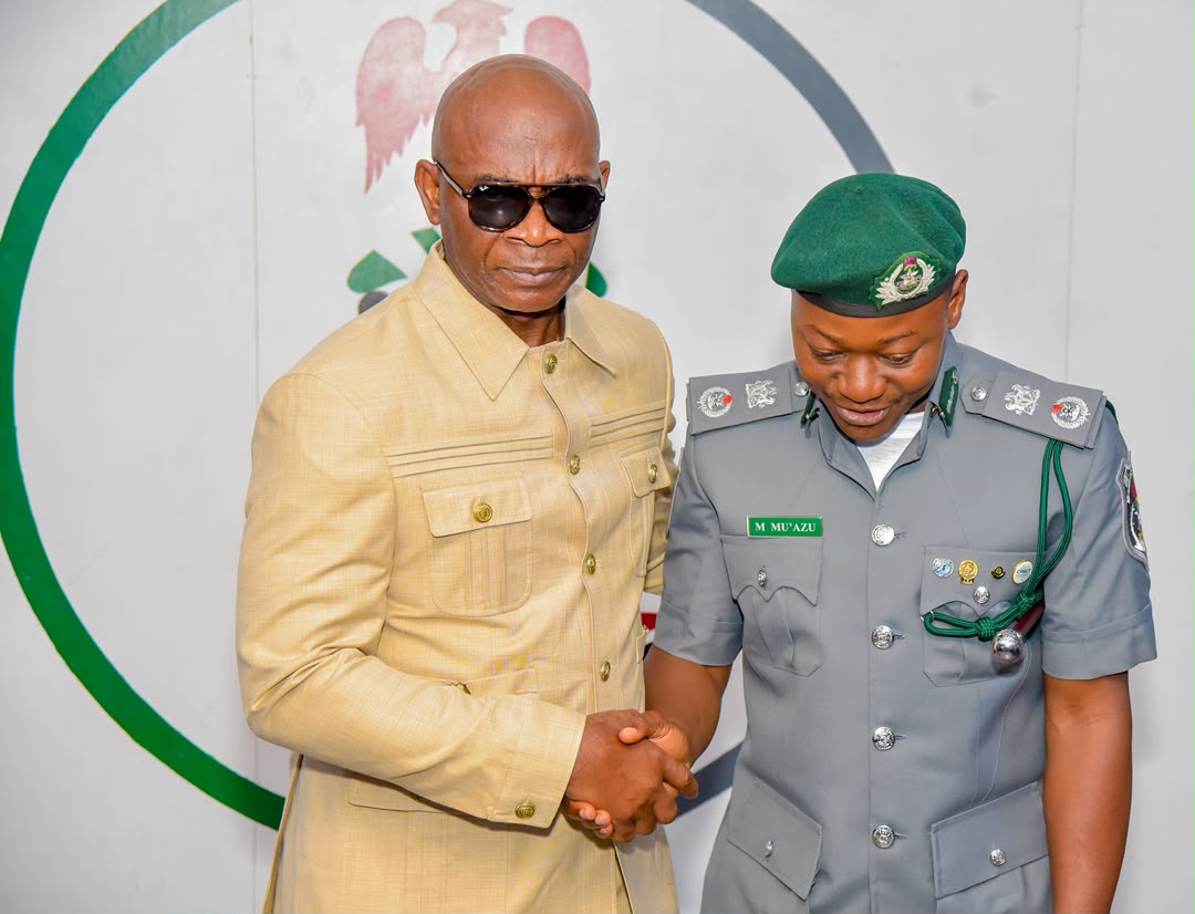 Apapa Customs: Mu’azu Vows to Surpass Oshoba’s ₦323bn Revenue Record