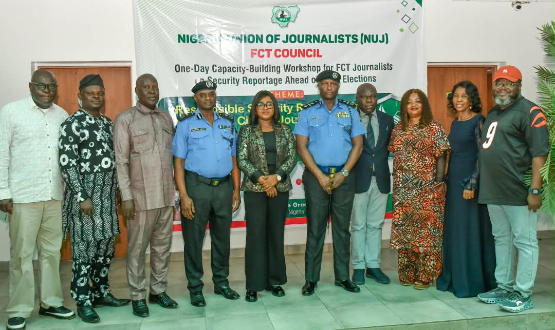 Citizen Journalism: Police, NUJ FCT Urge Responsible Security Reporting Ahead of 2027 Elections