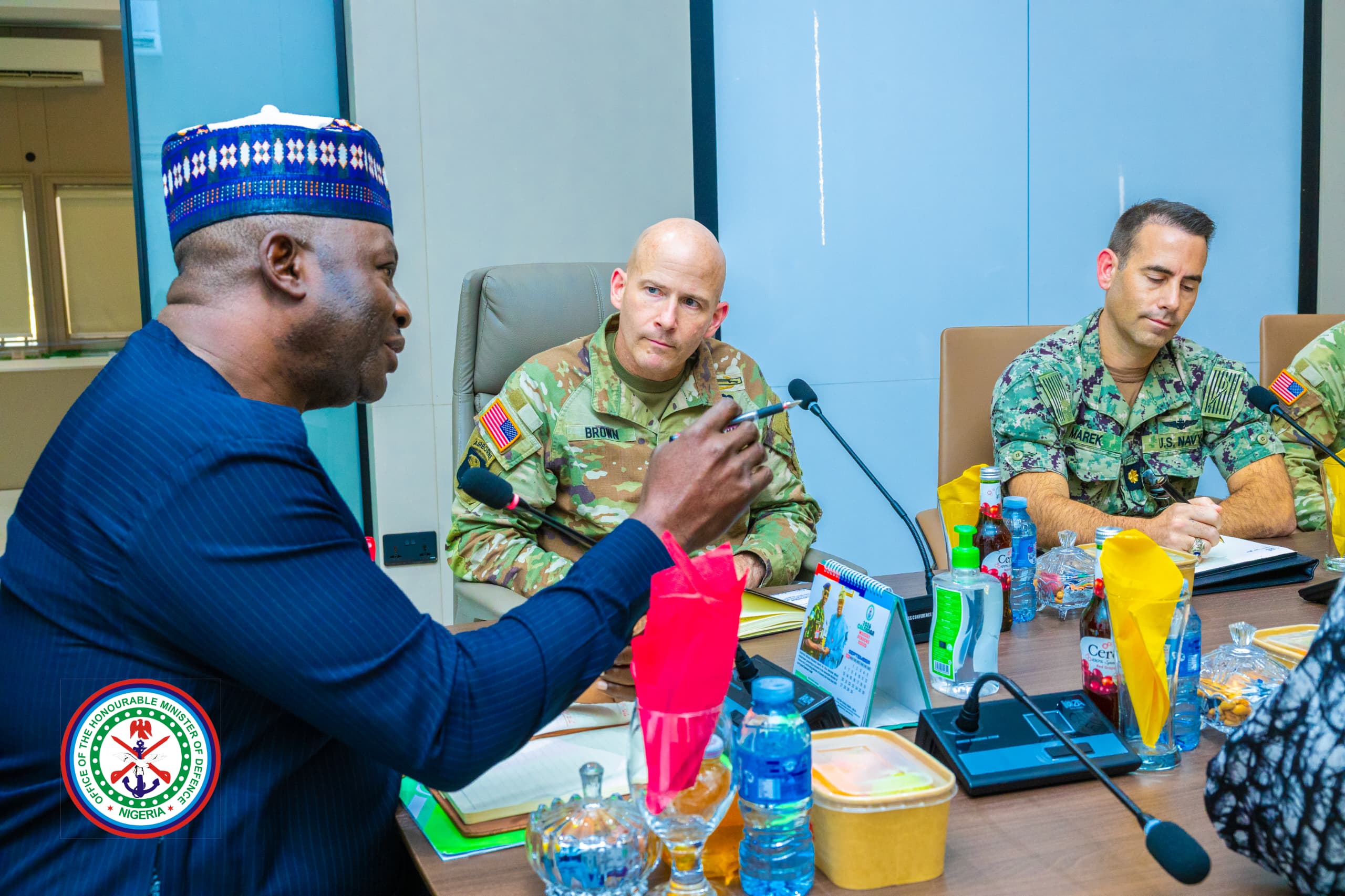 Nigeria, US Deepen Military Cooperation To Tackle Terrorism