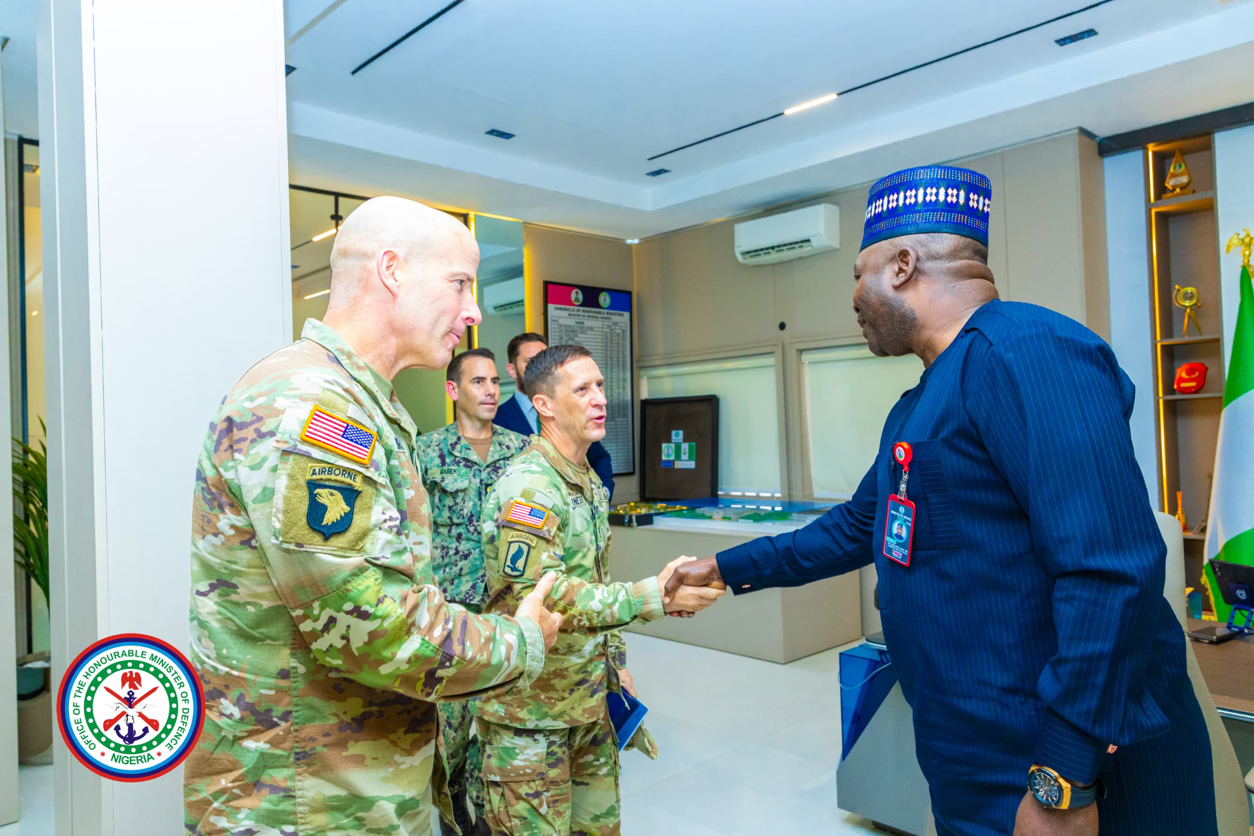 Nigeria, US Deepen Military Cooperation To Tackle Terrorism