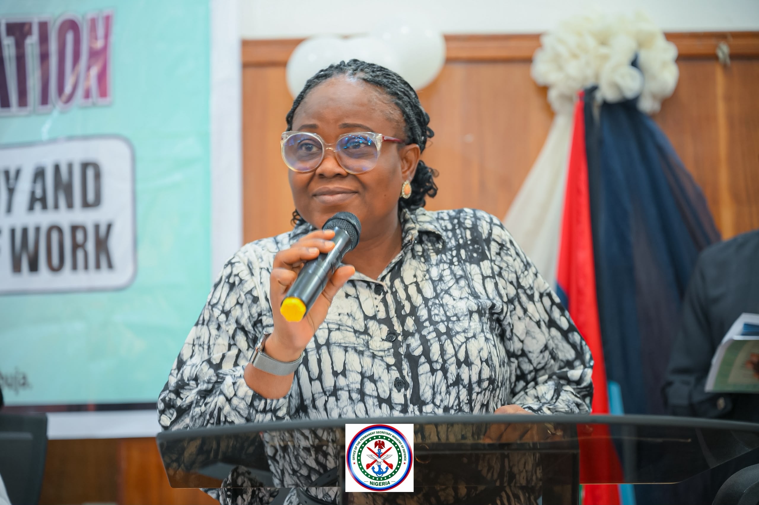 Defence Minister Urges Staff to Embrace Unity, Professionalism for Higher Productivity