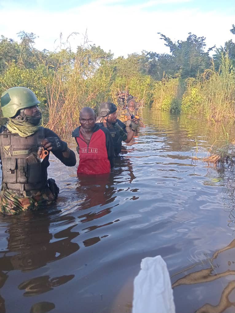 How Arrested Kidnap Suspect Led Troops To Anambra Hideout, Weapons Cache