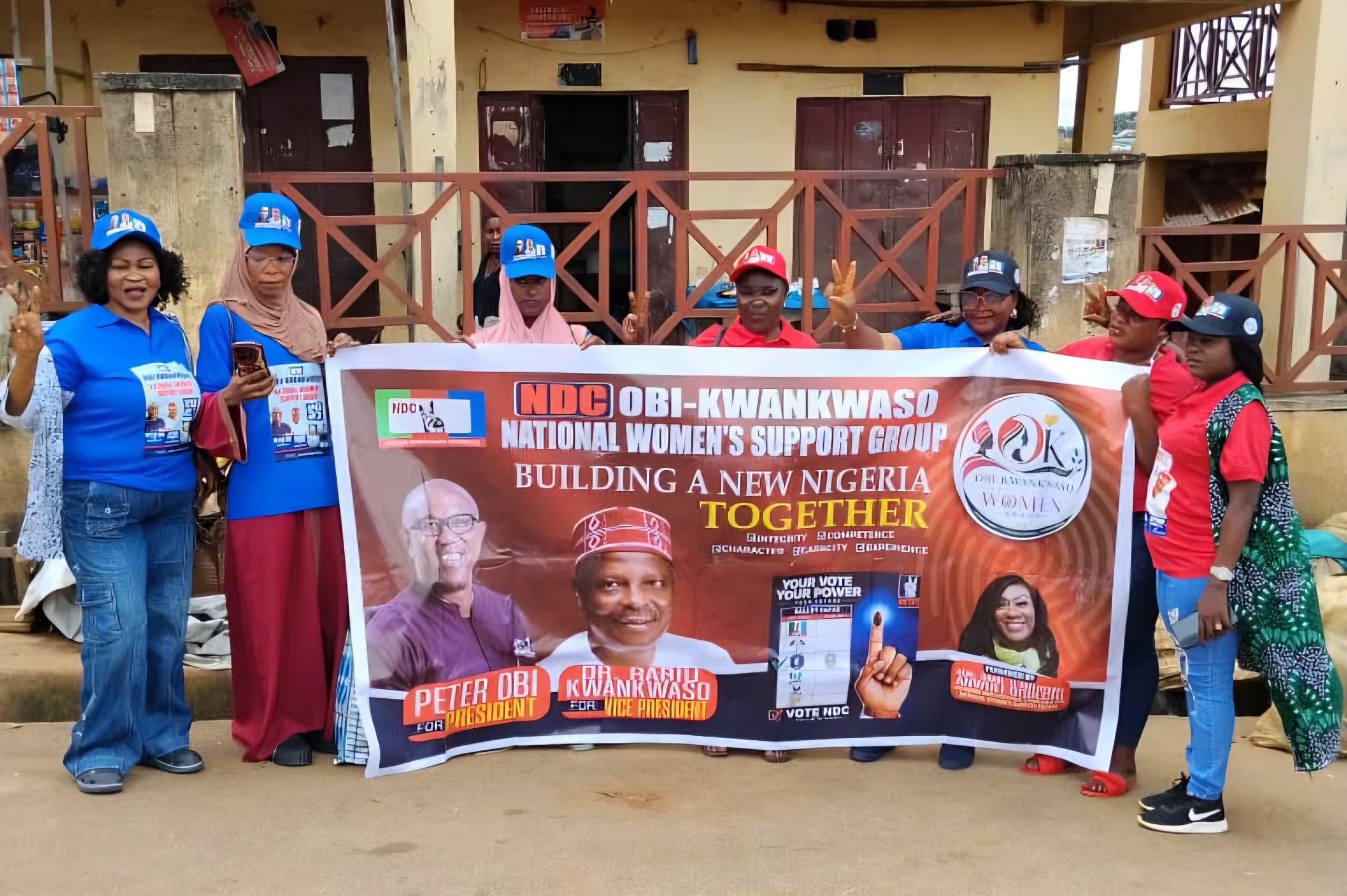 2027: Obi-Kwankwaso Women Group Begins Nationwide Mobilisation