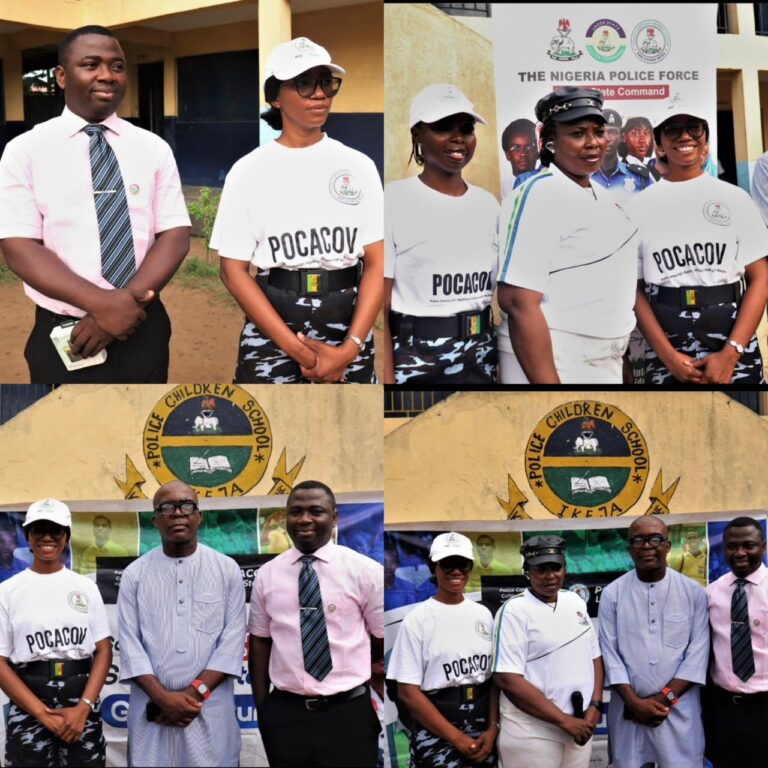 Lagos Police Sensitise 400 Students Against Cultism, Drug Abuse
