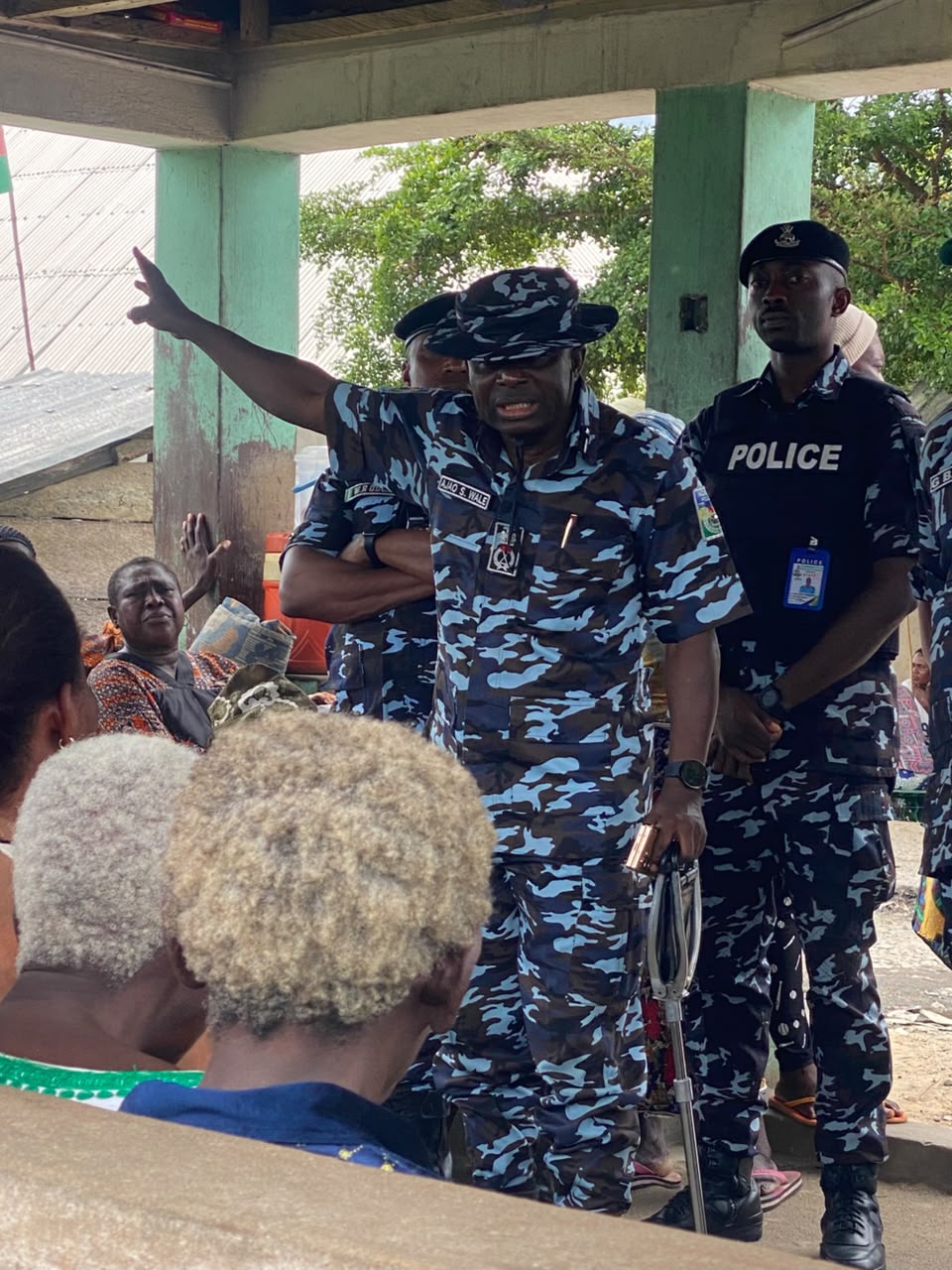 Bayelsa CP Meets Biseni Protesters, Appeals for Calm Over Road Blockade