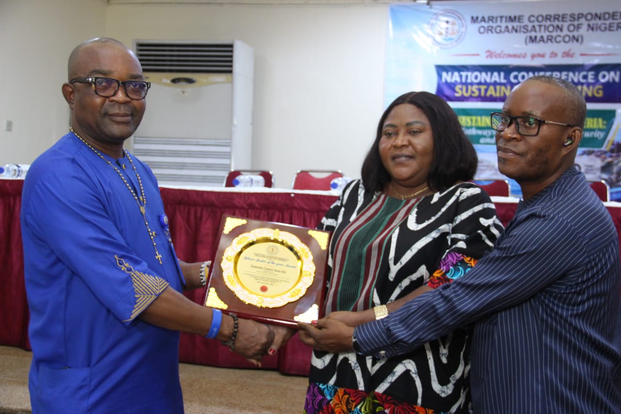 Bunu Receives MARCON Labour Leader of the Year Award