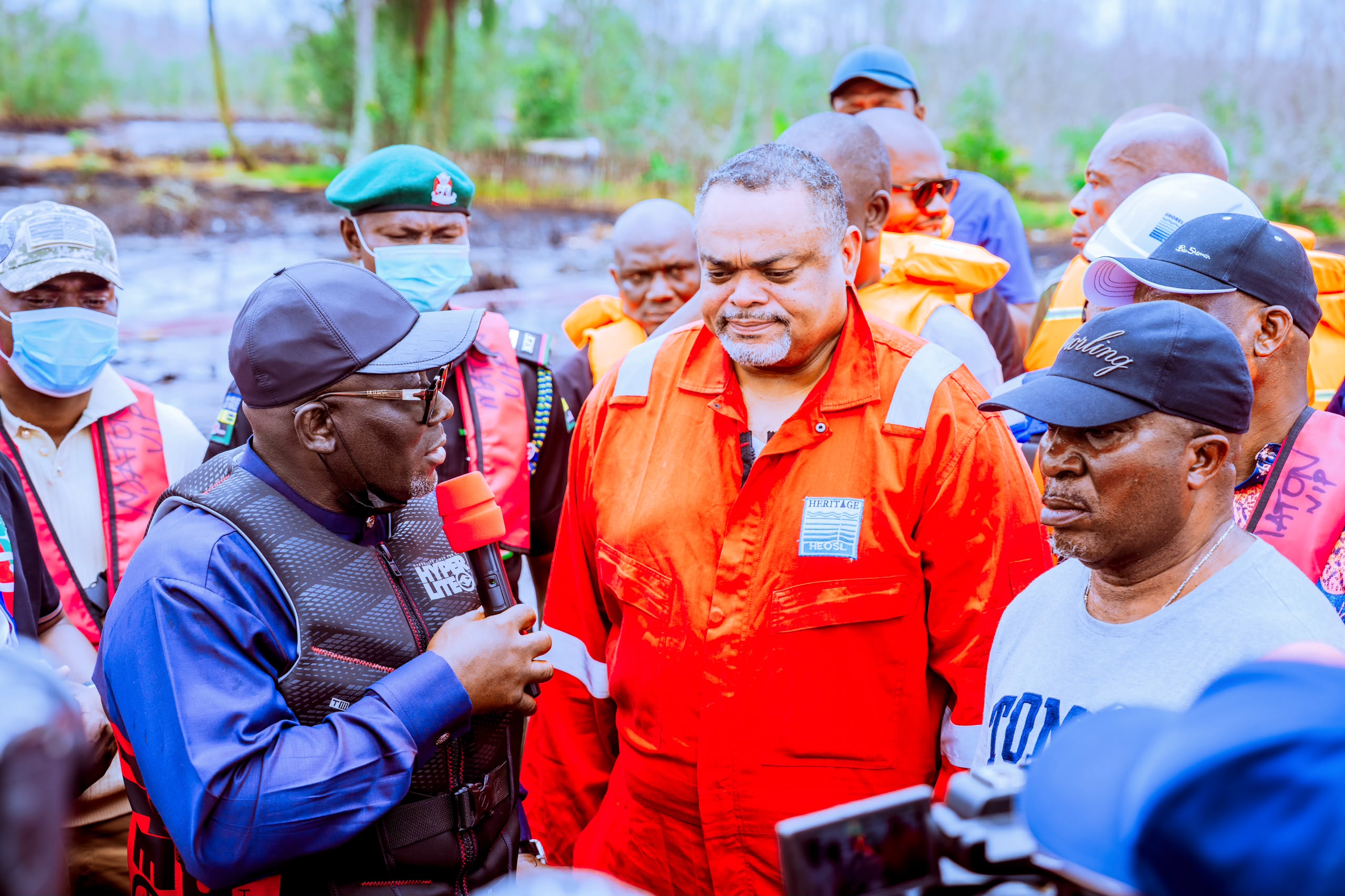 Trans-Forcados Oil Spill: Oborevwori Orders Medical Intervention, Cleanup