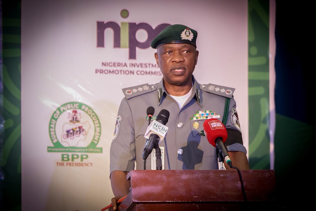 CGC Adeniyi Pledges Customs’ Support for Nigeria’s $1tn Economy Target