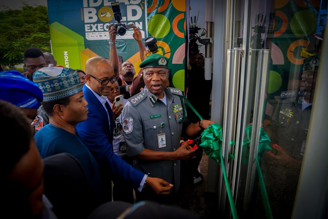 CGC Adeniyi Pledges Customs’ Support for Nigeria’s $1tn Economy Target