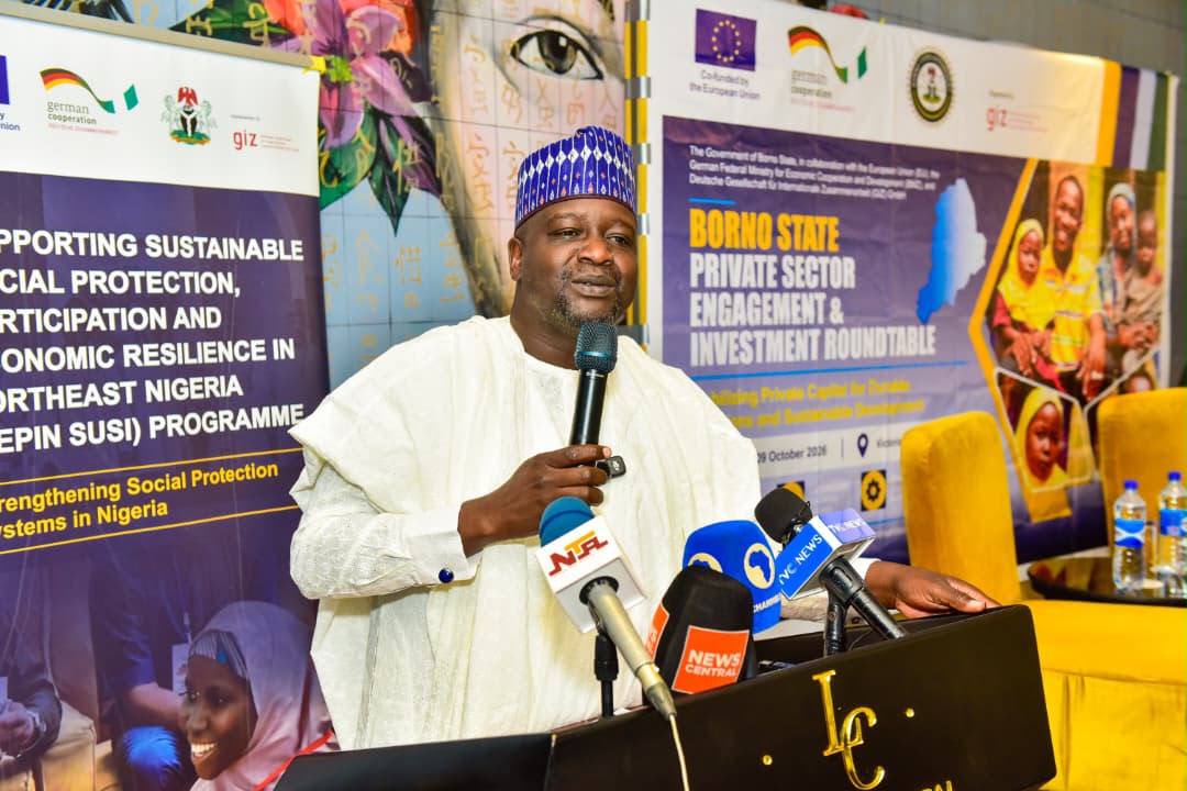 Zulum Urges Investors to Turn Borno’s Recovery into Economic Opportunities
