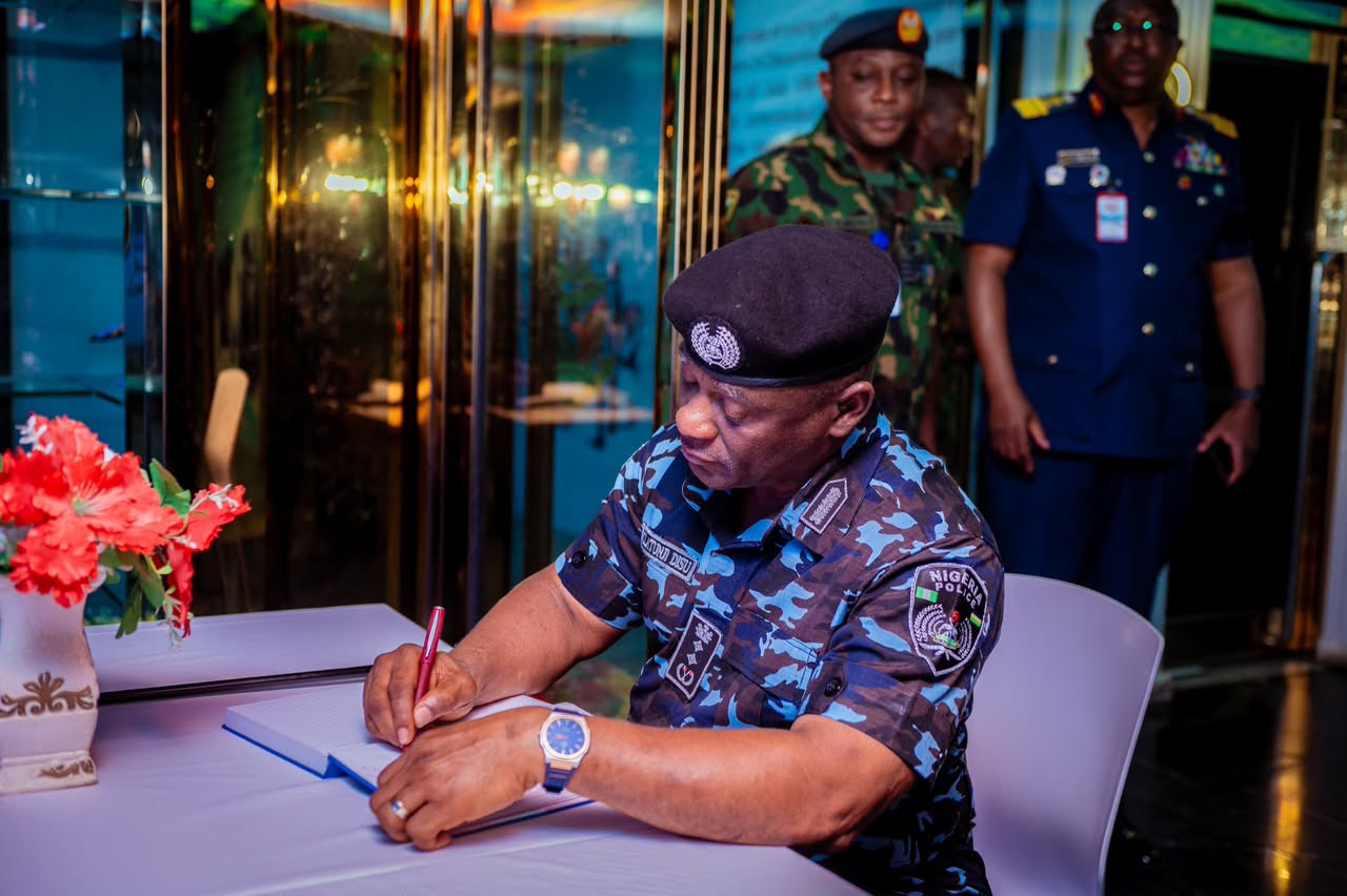 Tragic NAF 931 Crash: IGP Disu Visits Air Chief, Mourns 25 Fallen Officers