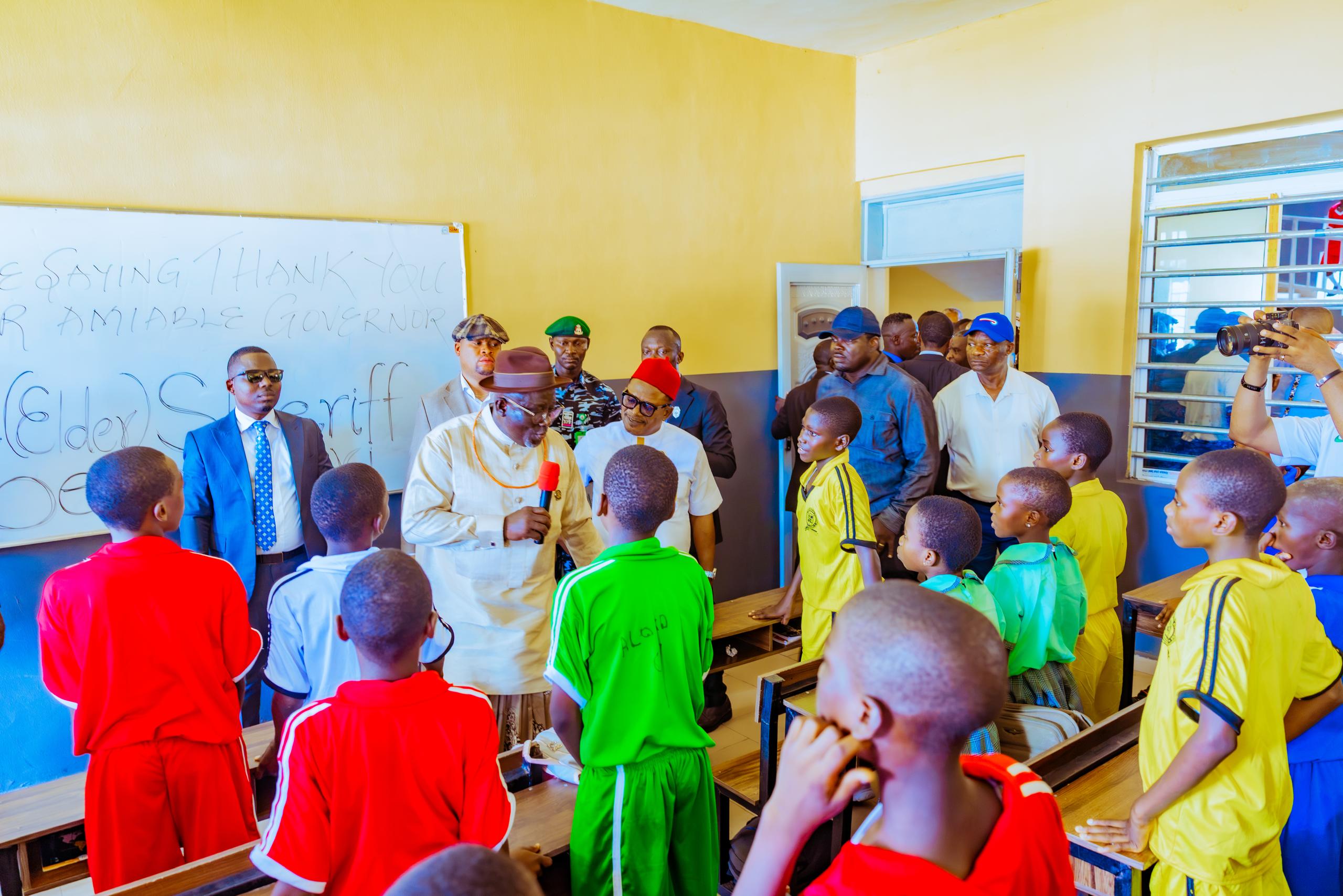 Oborevwori Orders Immediate Overhaul Of All Dilapidated Public Schools In Delta