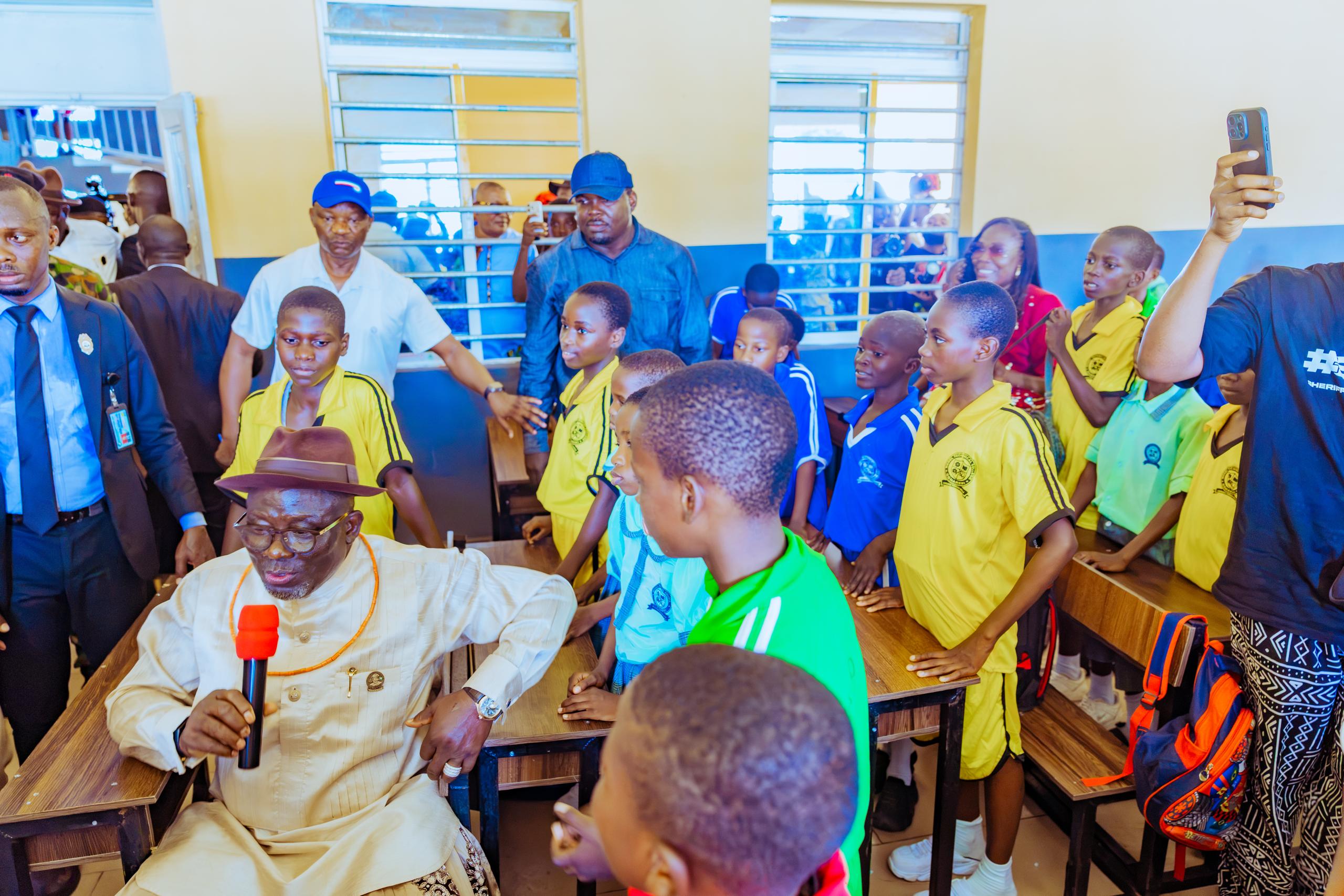 Oborevwori Orders Immediate Overhaul Of All Dilapidated Public Schools In Delta