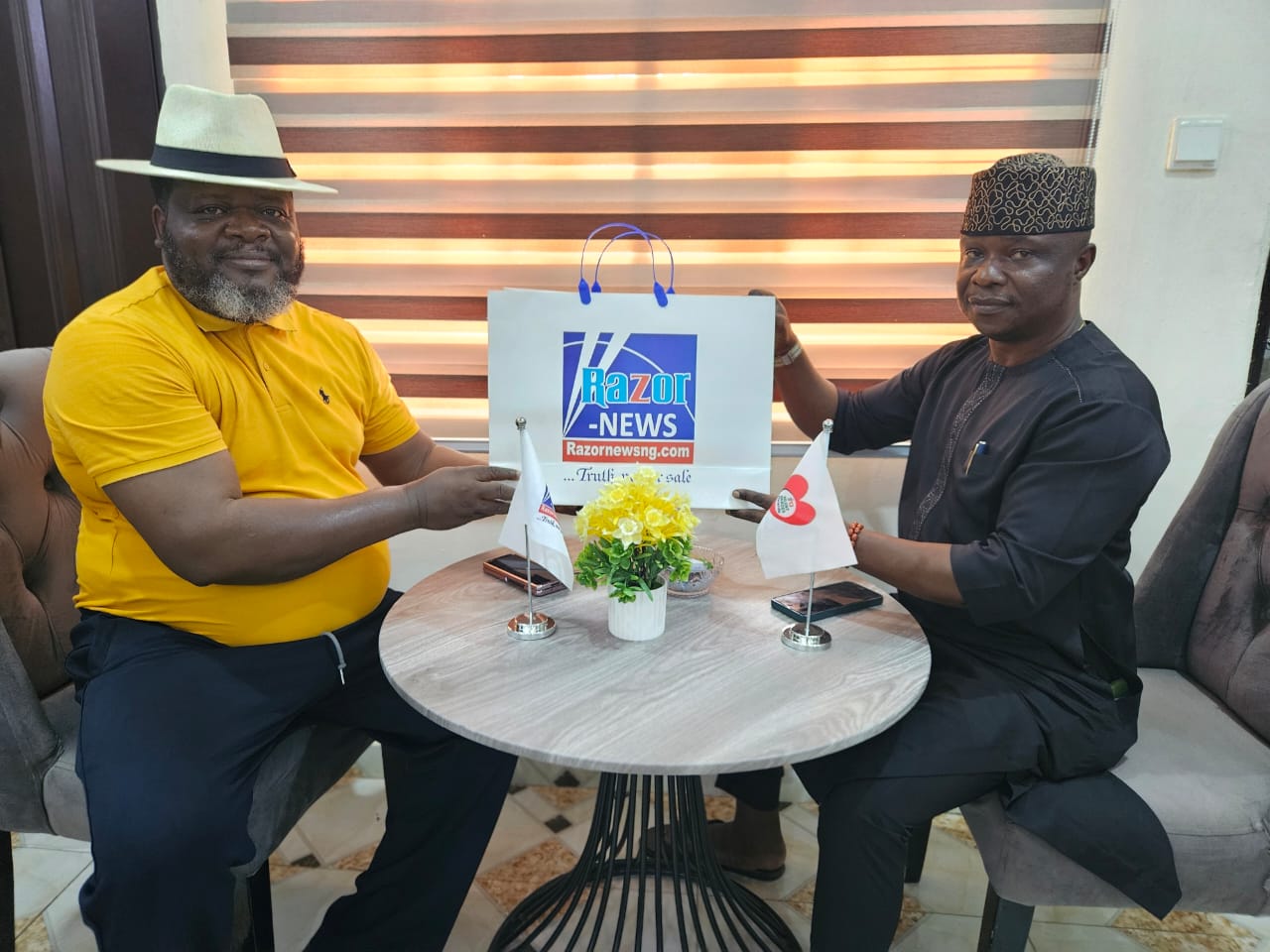 Otiti, Odita Deepen Media Ties, Pledge Stronger Collaboration in Abuja