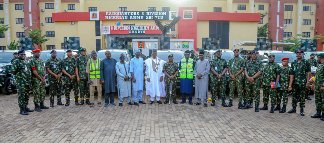 Goronyo hails Sokoto gov for donating 10 vehicles to secure superhighway