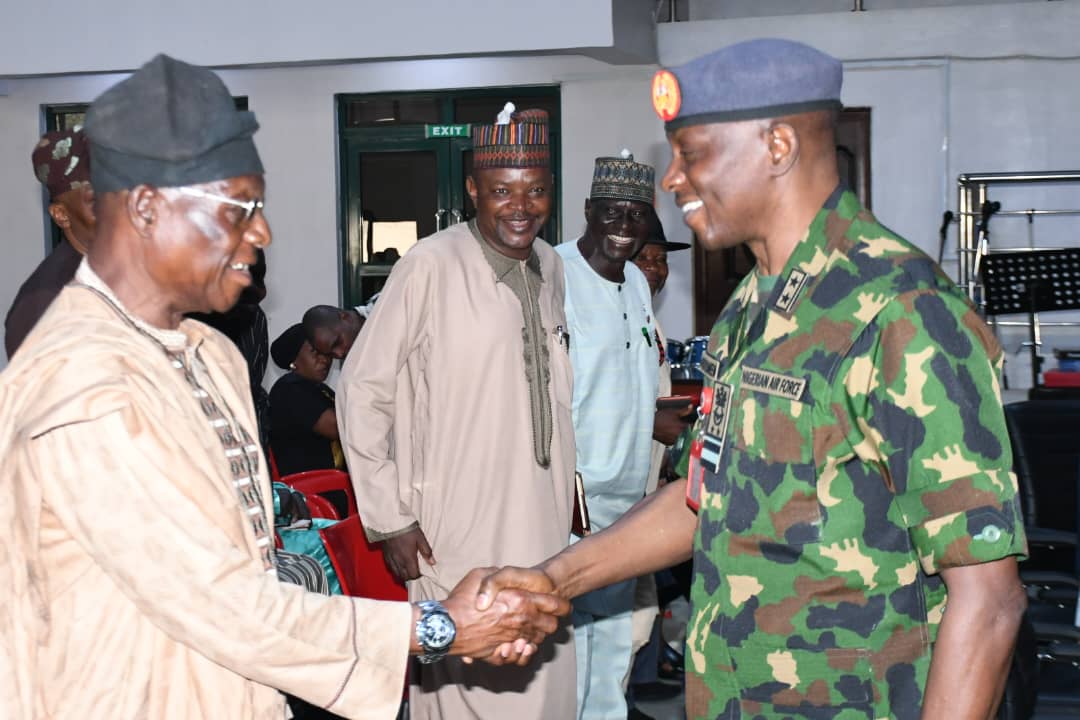 Military Pensions Board Meets Veterans Over New Pension Rates