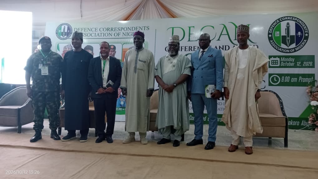 DECAN honours Ribadu, CDS, Buratai, service chiefs for counter-terrorism efforts