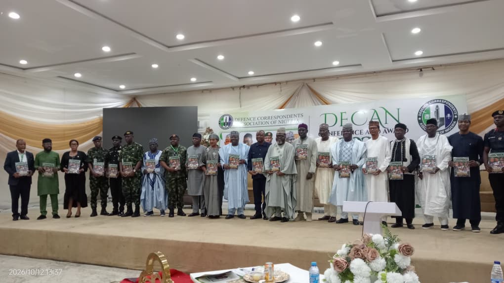 DECAN honours Ribadu, CDS, Buratai, service chiefs for counter-terrorism efforts