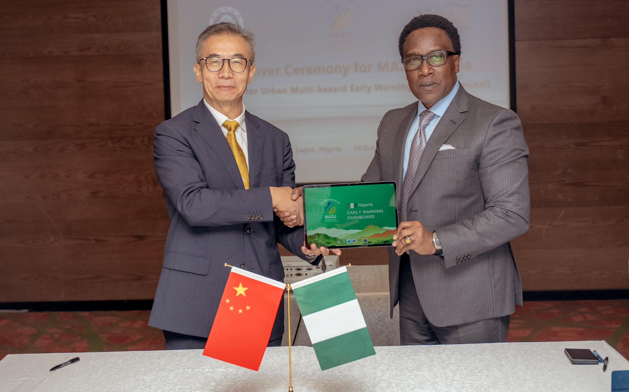 NiMet, China Meteorological Administration Deepen Strategic Partnership on EW4ALL