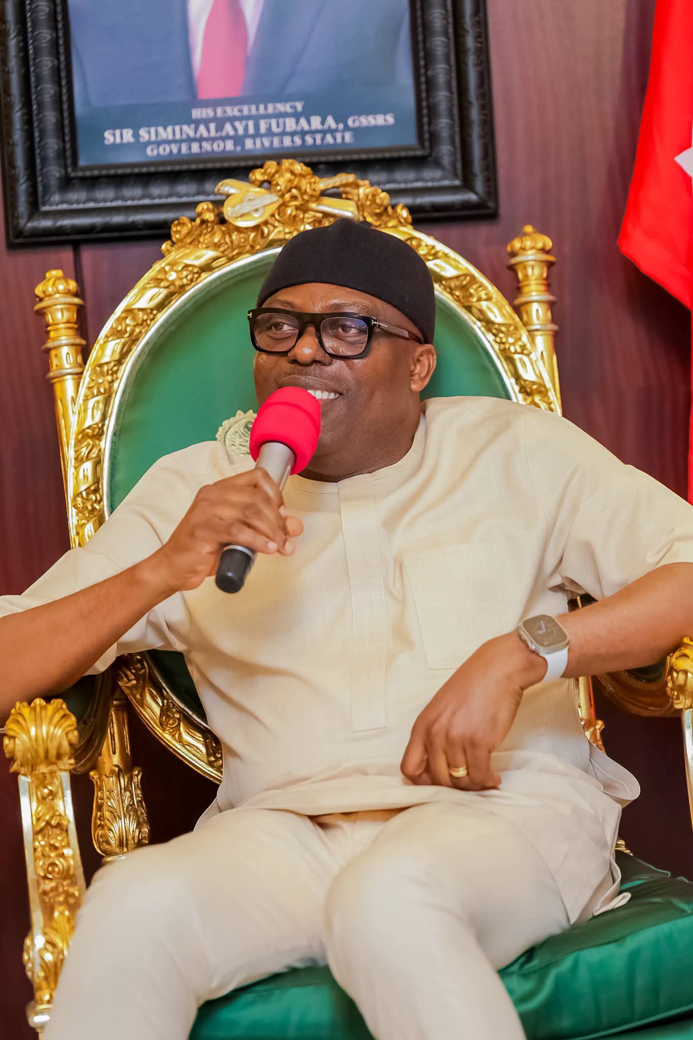 Gov Fubara Hails Disu's Elevation As IGP, Says It Is Reward For Professionalism