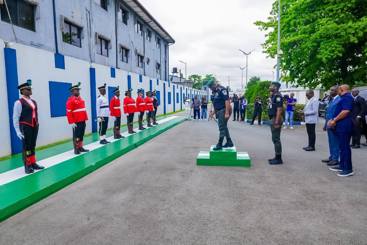 Gov Fubara Hails Disu's Elevation As IGP, Says It Is Reward For Professionalism