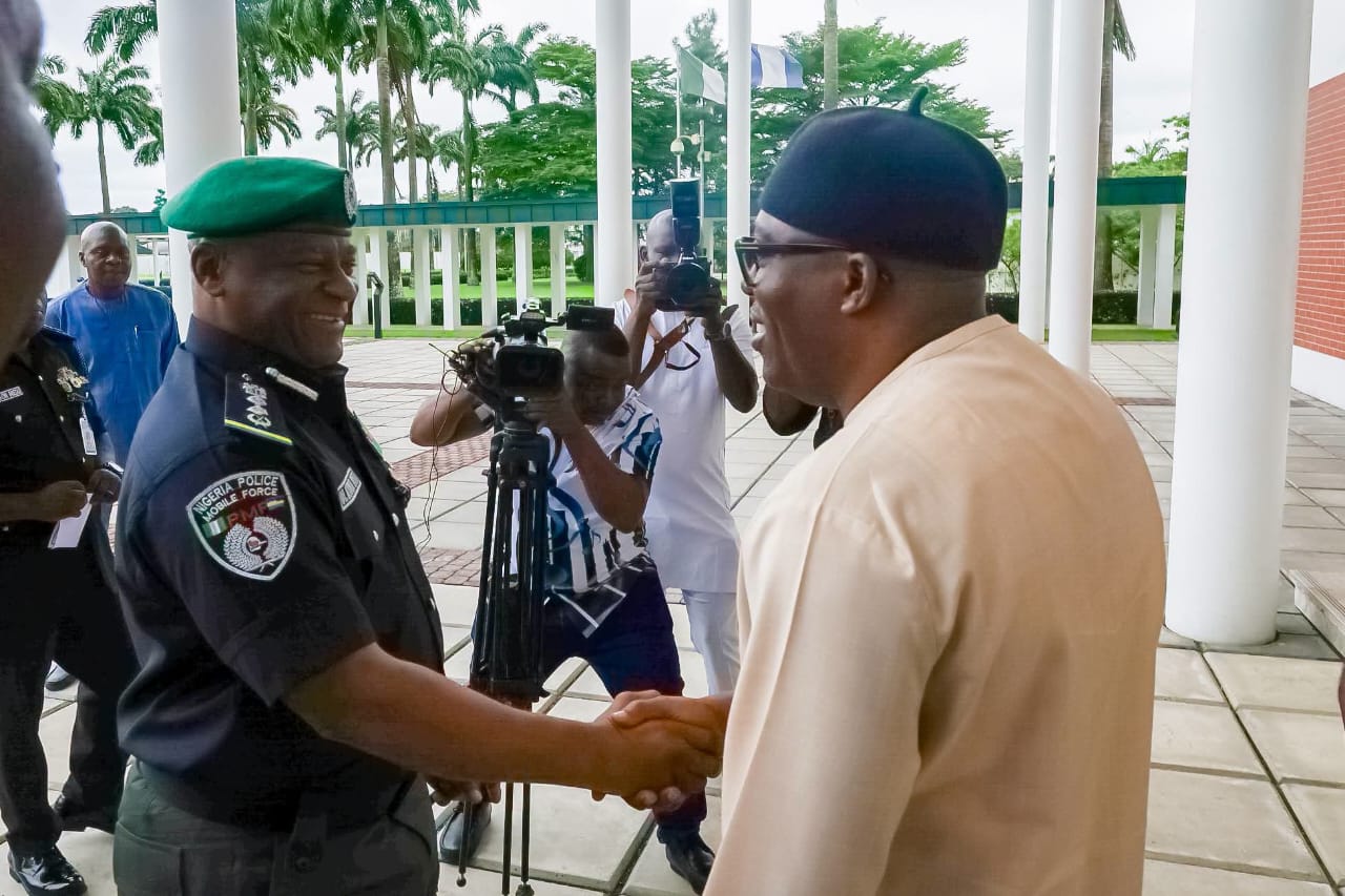 Gov Fubara Hails Disu's Elevation As IGP, Says It Is Reward For Professionalism