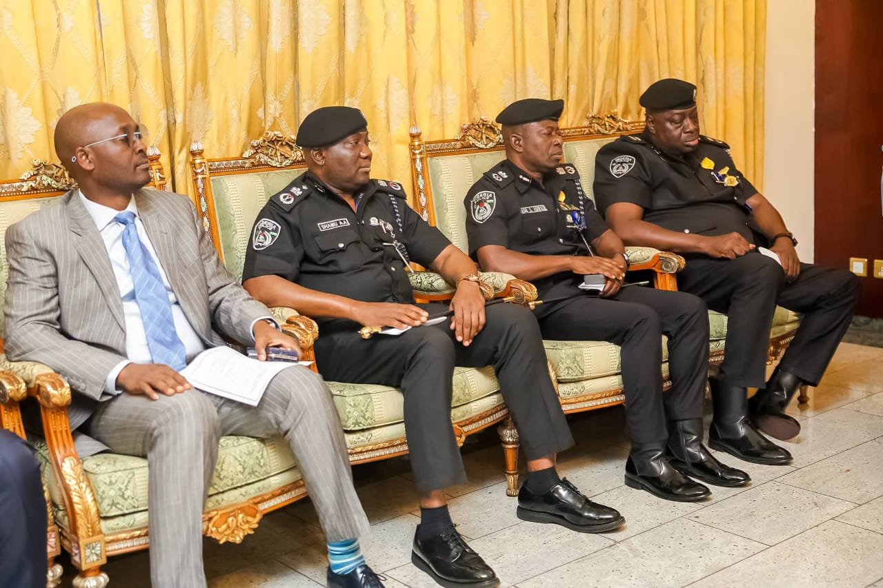 Gov Fubara Hails Disu's Elevation As IGP, Says It Is Reward For Professionalism